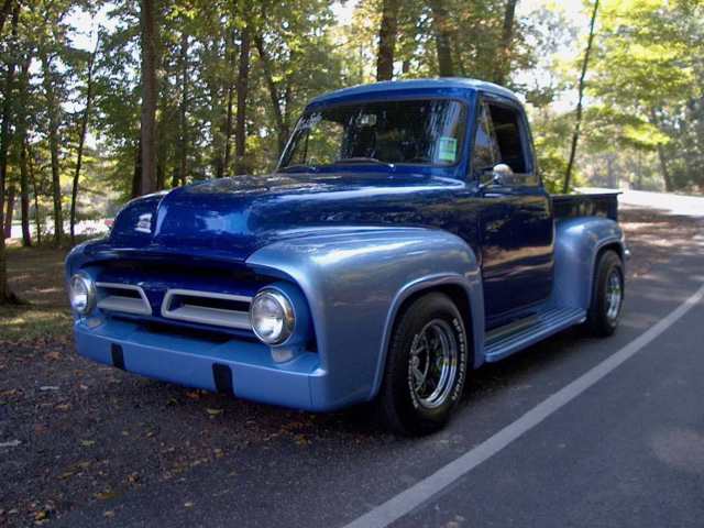1953 ford pickup / street rod