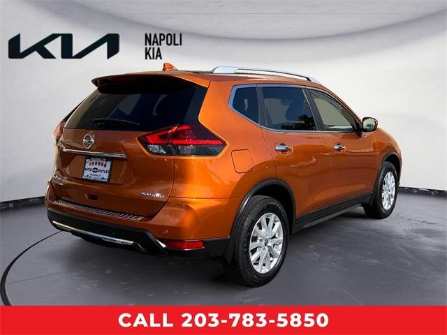 2019 nissan rogue sv