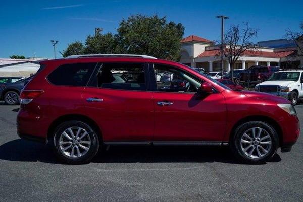 2015 nissan pathfinder in dulles, virginia