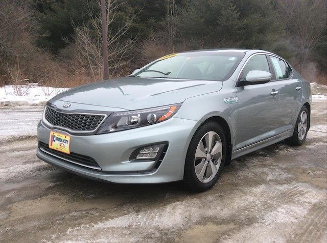 2016 kia optima hybrid ex ex 4dr sedan for sale in montpelier, vermont