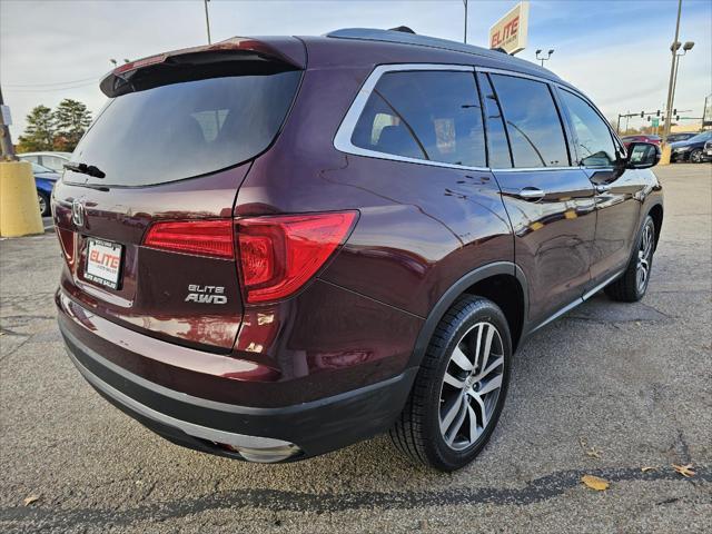 2016 honda pilot elite