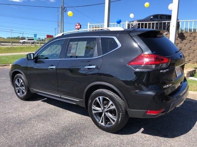 used 2017 nissan rogue sl hazard, ky 41701 for sale in browns fork, kentucky