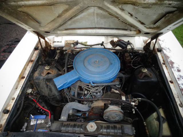 1968 ford fairlane base 5.0l