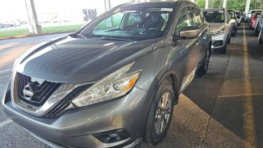 2017 nissan murano sv