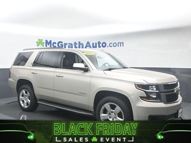 2016 chevrolet tahoe lt