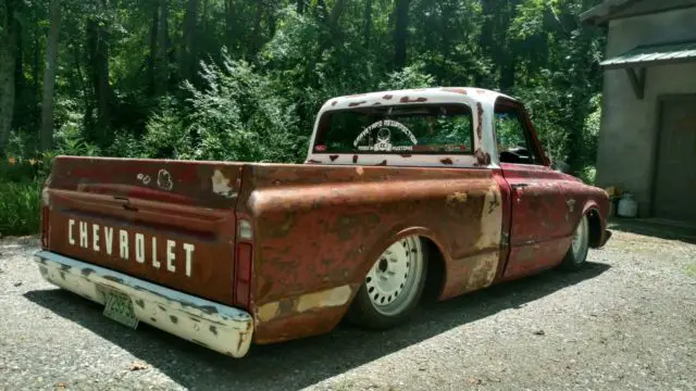 1967 custom c10 (frame off on air)