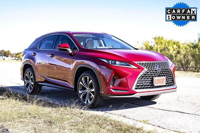 2021 lexus rx 350 base