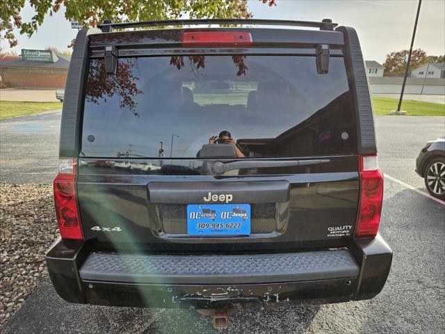 2006 jeep commander base