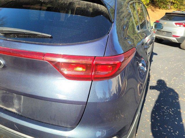 2020 kia sportage lx