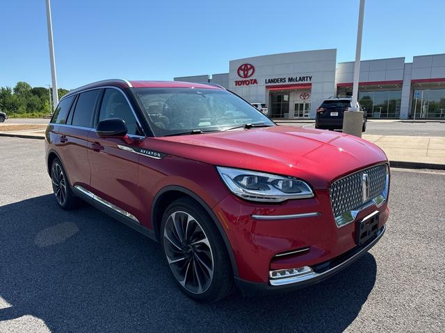 2020 lincoln aviator reserve