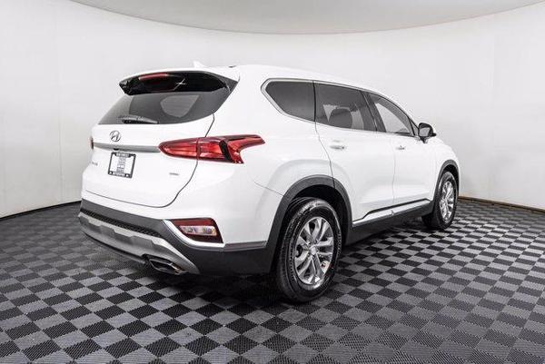 2020 hyundai santa fe in boise, idaho