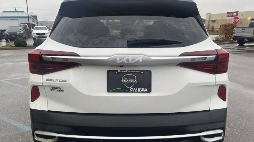 2022 kia seltos s