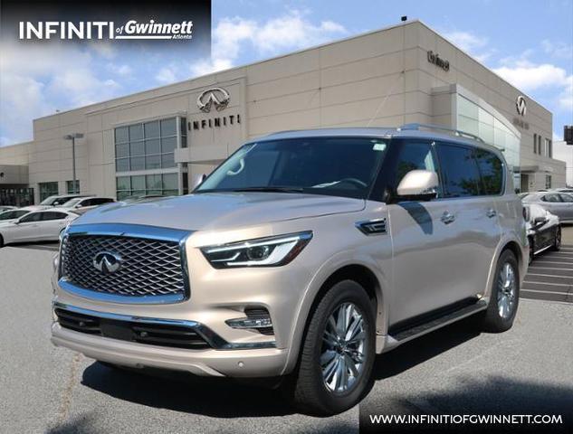 2023 infiniti qx80 luxe