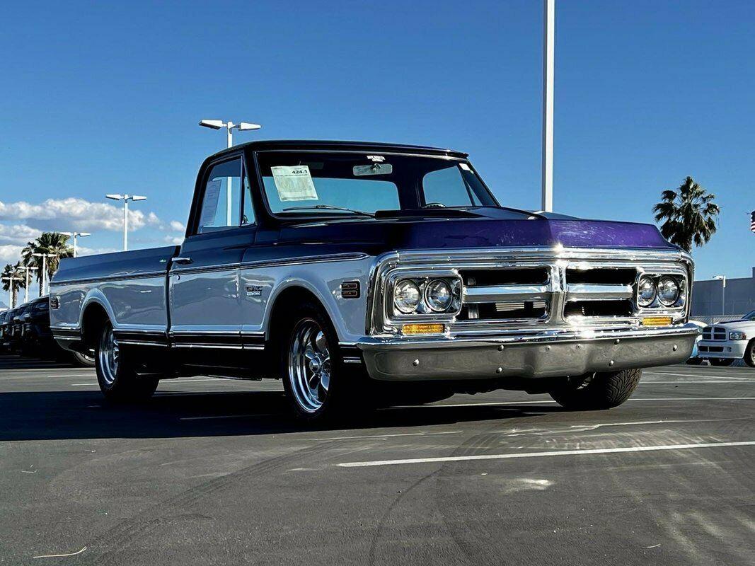 1972 gmc 1500 super custom pick up 454 cubic inch v-8