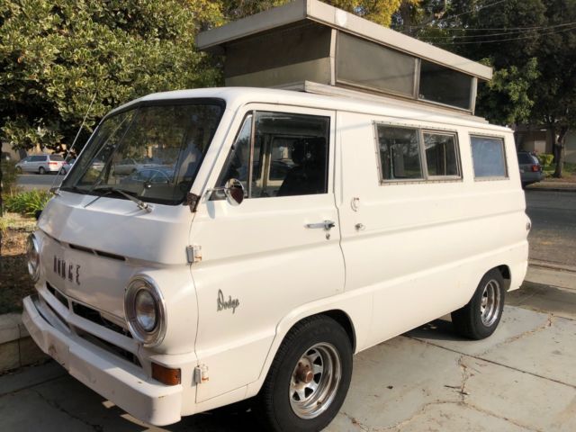 1966 dodge a-100 van camper top 318 auto
