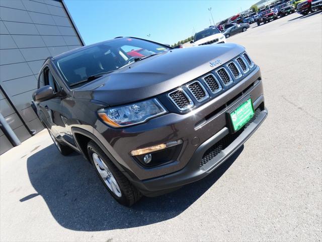 2020 jeep compass latitude