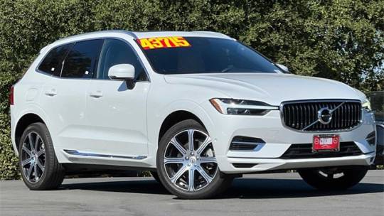 2021 volvo xc60 recharge t8 inscription