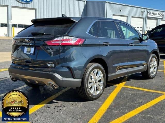 2023 ford edge titanium in springfield, illinois