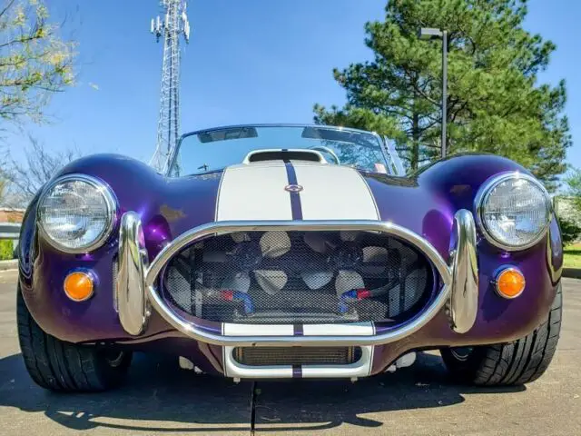 1967 shelby cobra 427, everett-morrison built, custom chameleon paint