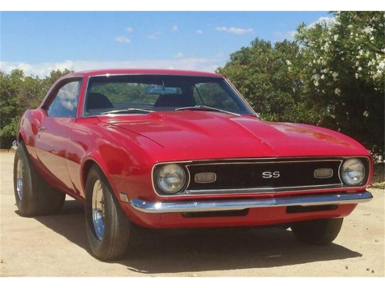 1968 chevrolet camaro