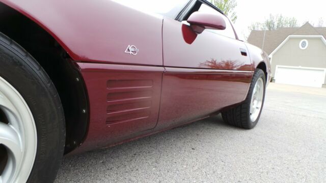 1993 chevrolet corvette 40th anniversary 33k