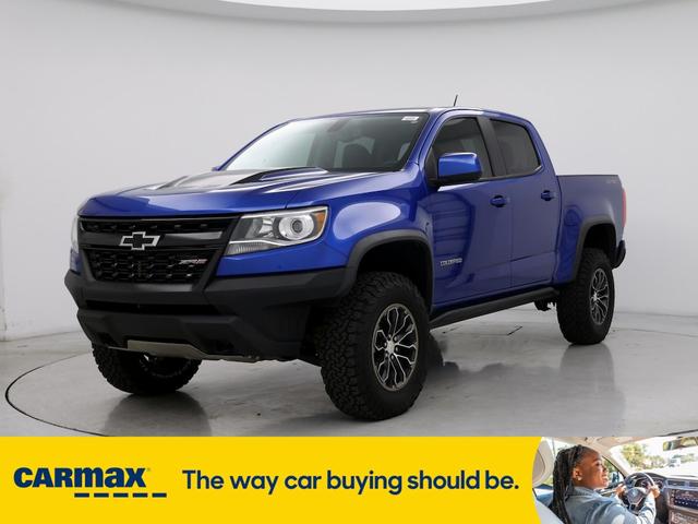 2019 chevrolet colorado zr2