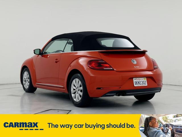 2019 volkswagen beetle se