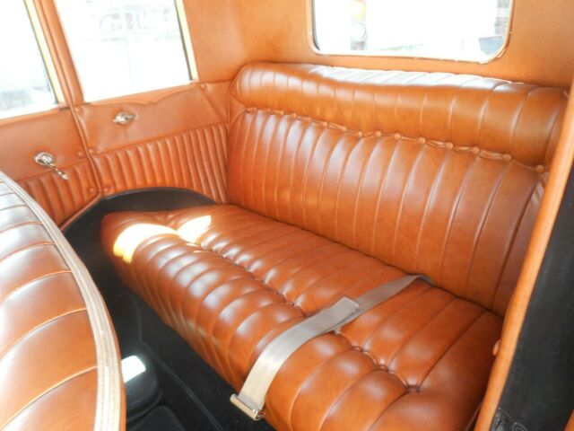 fully restored model a sedan hot rod