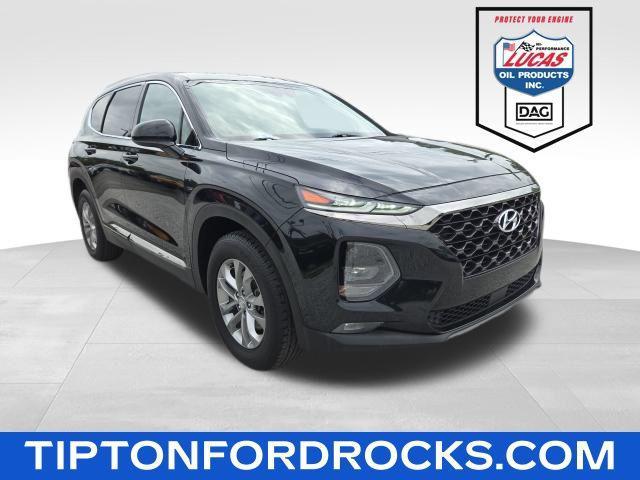 2019 hyundai santa fe sel 2.4