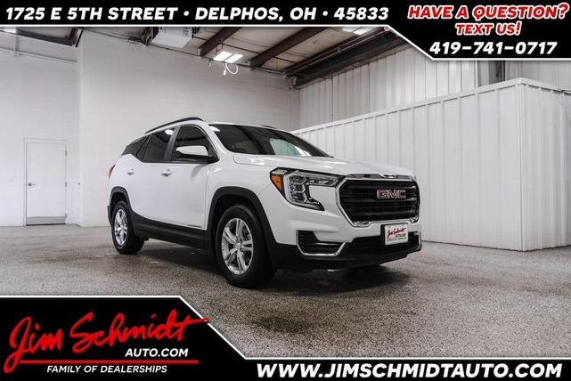 2022 gmc terrain sle