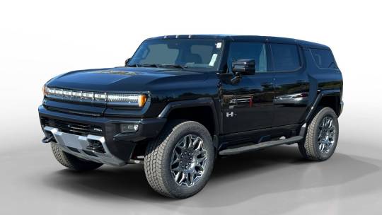new 2025 gmc hummer ev suv 3x