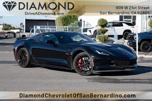 2018 chevrolet corvette grand sport