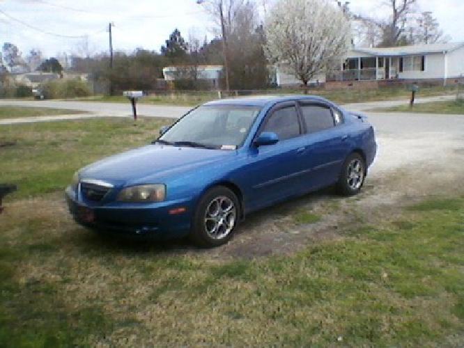 obo 2004 elantra in jacksonville, nc