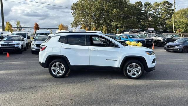 2023 jeep compass latitude