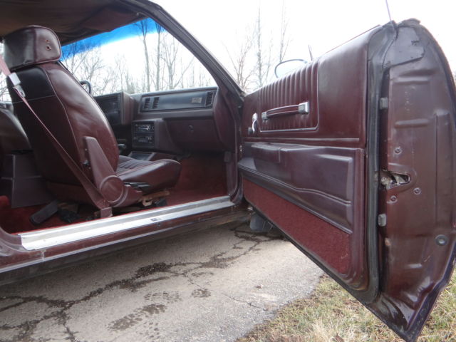 1985 monte carlo ss 39,092 actual miles all original barn find