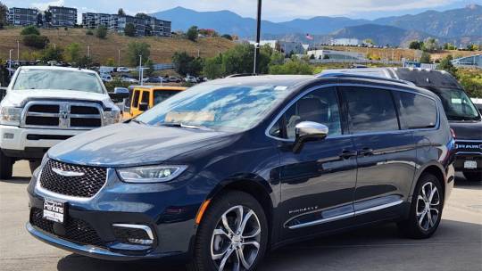 2025 Chrysler Pacifica