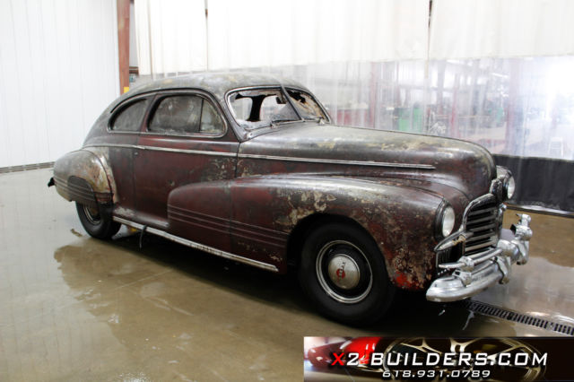 pontiac streamliner, street rod project, salvage, repairable #p6kb8864