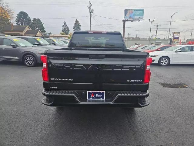 2019 chevrolet silverado 1500 custom