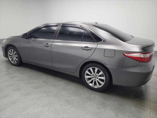 2016 toyota camry xle