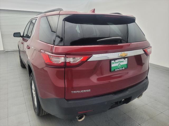 2019 chevrolet traverse lt cloth