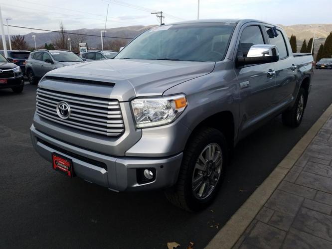 certified 2017 toyota tundra crewmax platinum lewiston, id 83501 for sale in lewiston, idaho