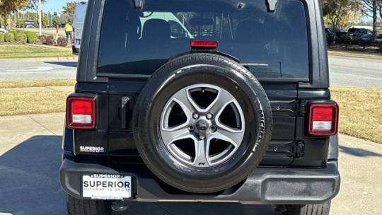 2022 jeep wrangler sport
