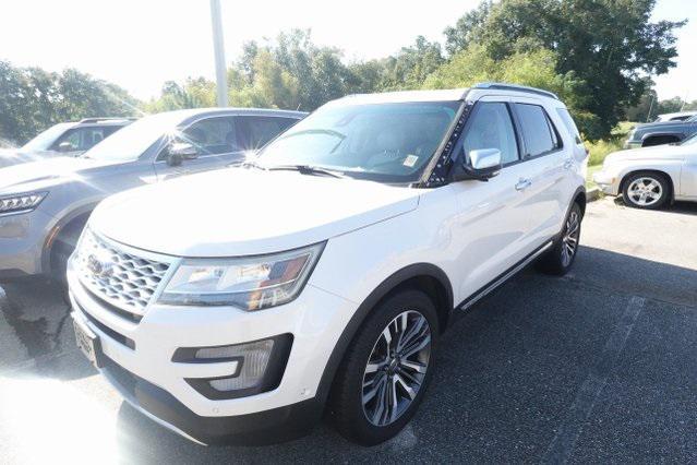 2017 ford explorer platinum