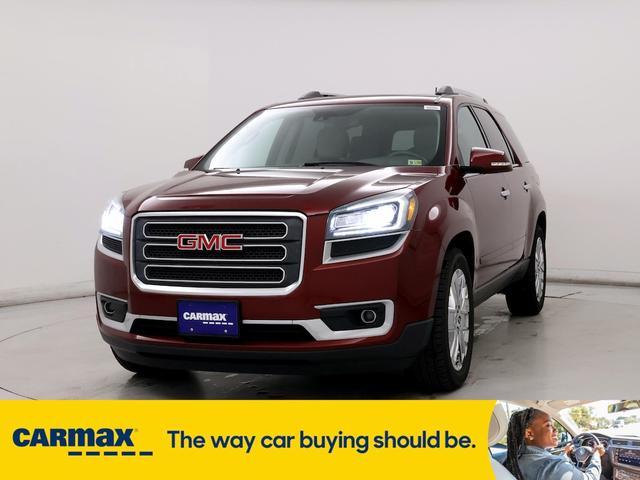 2017 gmc acadia limited