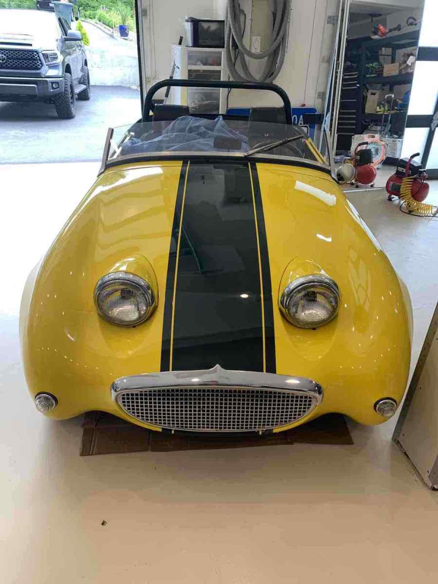 1971 mg midget yellow rwd manual