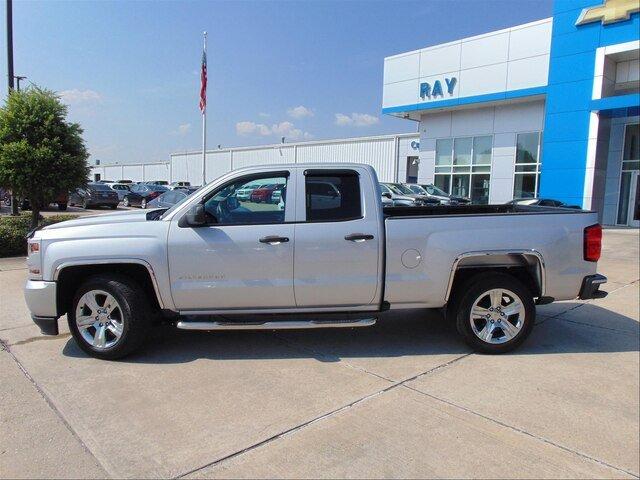 used 2016 chevrolet silverado 1500 2wd double cab custom abbeville, la 70510 for sale in abbeville, louisiana