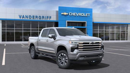 2025 Chevrolet Silverado 1500
