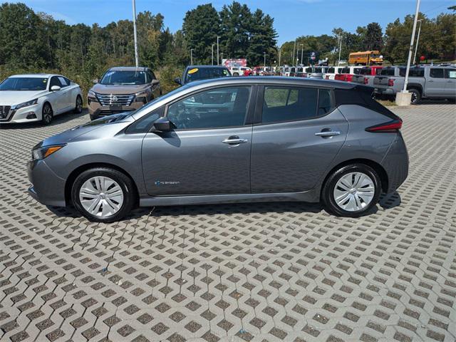 2019 nissan leaf s