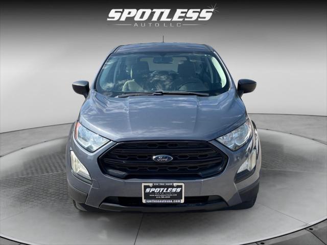 2018 ford ecosport s