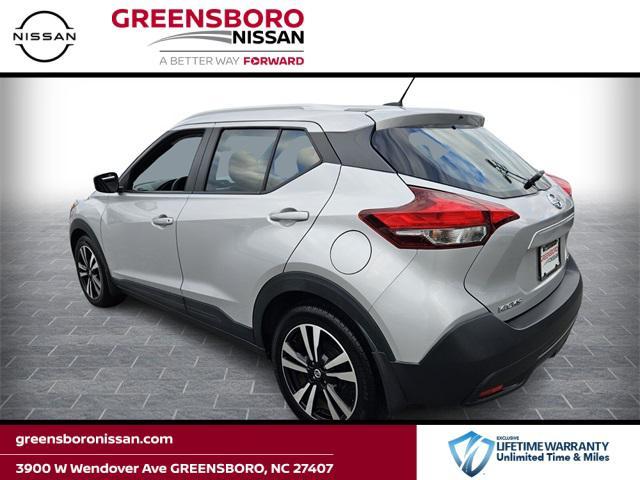 2019 nissan kicks sv